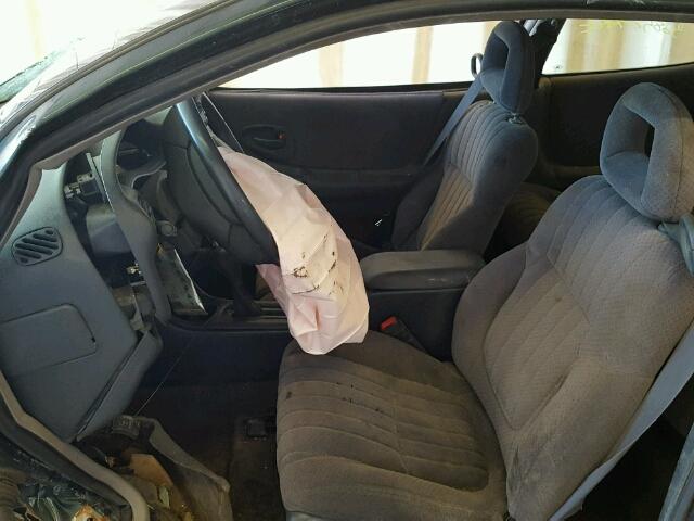 1G2WP12K9YF172566 - 2000 PONTIAC GRAND PRIX GREEN photo 5