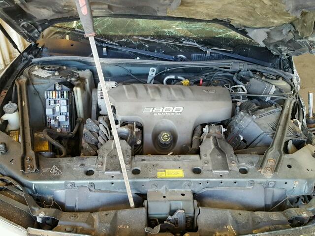 1G2WP12K9YF172566 - 2000 PONTIAC GRAND PRIX GREEN photo 7