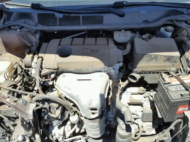 4T3ZA3BB5BU042263 - 2011 TOYOTA VENZA BASE BROWN photo 7