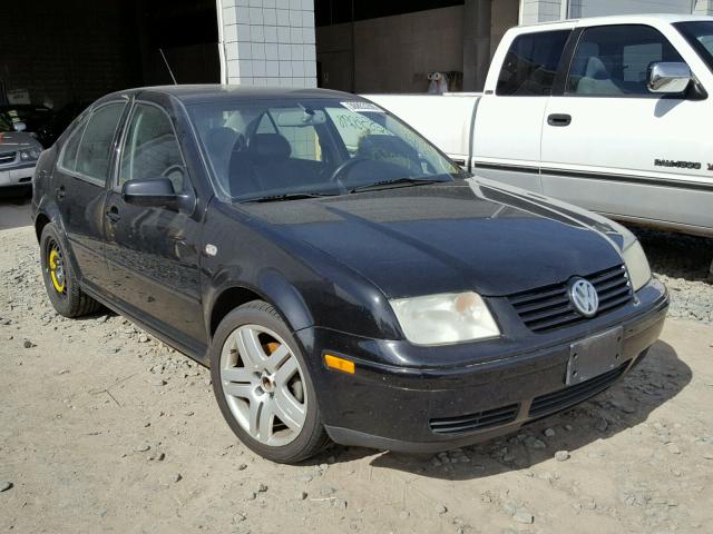 3VWTH69M92M165850 - 2002 VOLKSWAGEN JETTA GLX BLACK photo 1