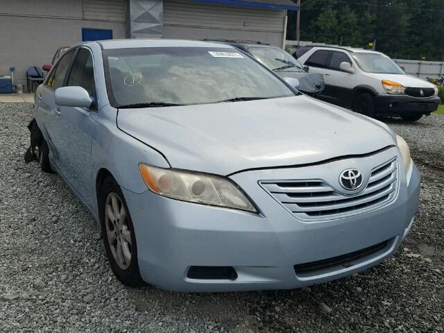 4T1BE46K39U851169 - 2009 TOYOTA CAMRY BLUE photo 1