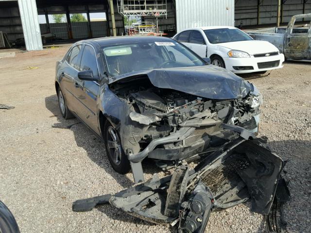 1G11B5SL0EF165790 - 2014 CHEVROLET MALIBU LS შავი ფოტო 1