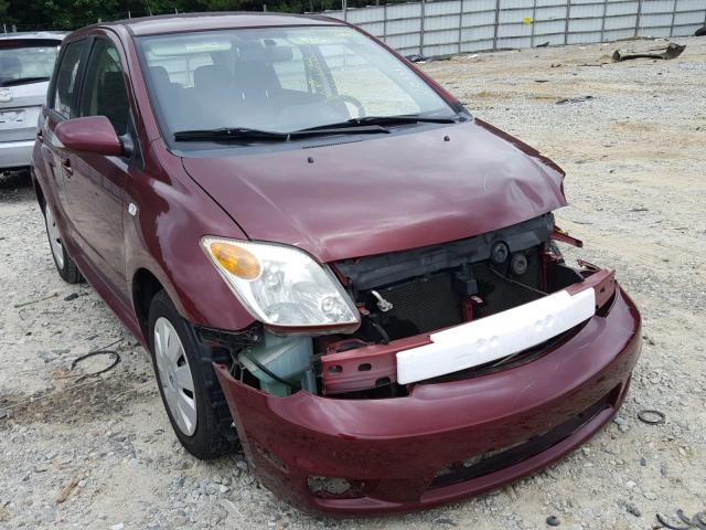 JTKKT624165020331 - 2006 TOYOTA SCION XA BURGUNDY photo 1