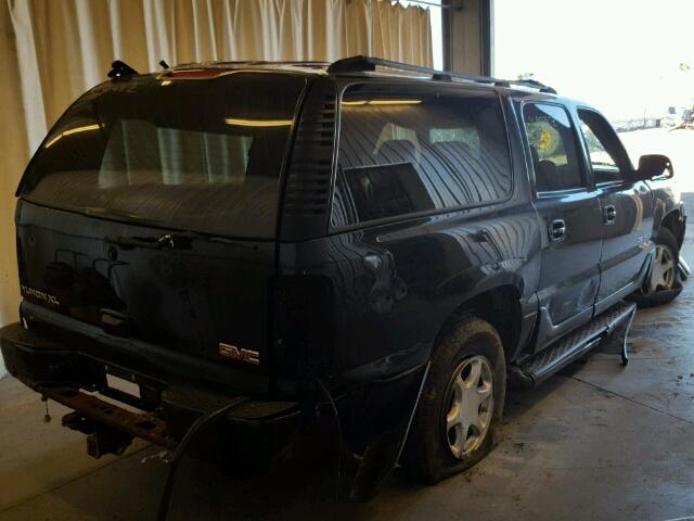 1GKFK66U65J138858 - 2005 GMC YUKON XL D BLACK photo 4