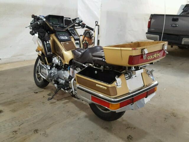 1HFSC1461FA118751 - 1985 HONDA GL1200 L GOLD photo 3