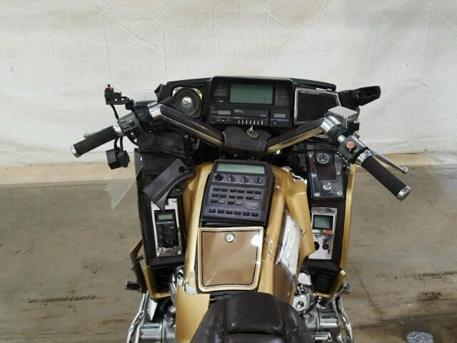 1HFSC1461FA118751 - 1985 HONDA GL1200 L GOLD photo 5