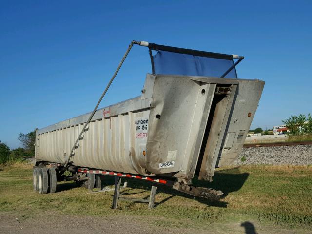 1H5D0372XLM024906 - 1990 FRUEHAUF TRAILER SILVER photo 1