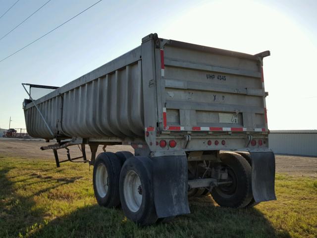 1H5D0372XLM024906 - 1990 FRUEHAUF TRAILER SILVER photo 3