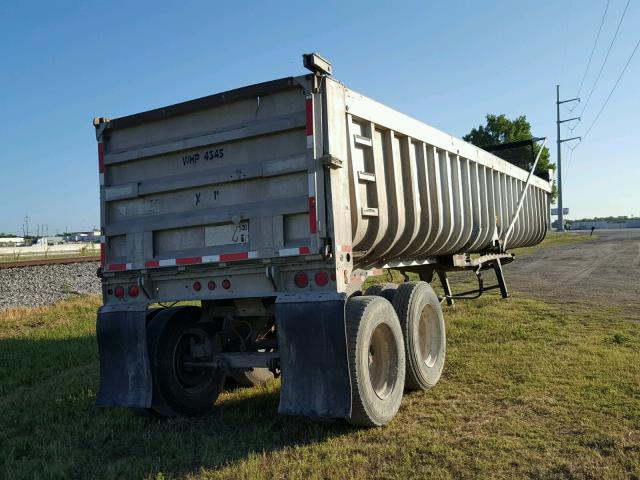 1H5D0372XLM024906 - 1990 FRUEHAUF TRAILER SILVER photo 4