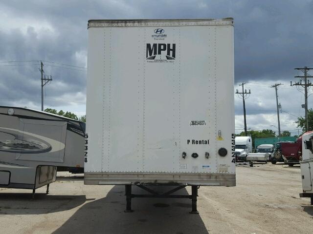 3H3V532C0GT322038 - 2016 TRAIL KING TRAILER WHITE photo 7