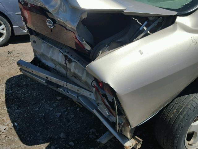 2G1WH55K219135877 - 2001 CHEVROLET IMPALA LS GOLD photo 9