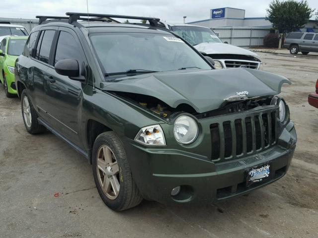 1J4FT47B09D101507 - 2009 JEEP COMPASS SP GREEN photo 1