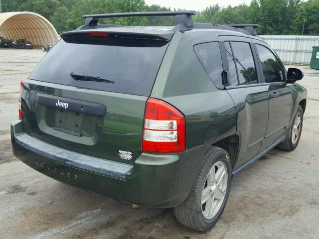 1J4FT47B09D101507 - 2009 JEEP COMPASS SP GREEN photo 4