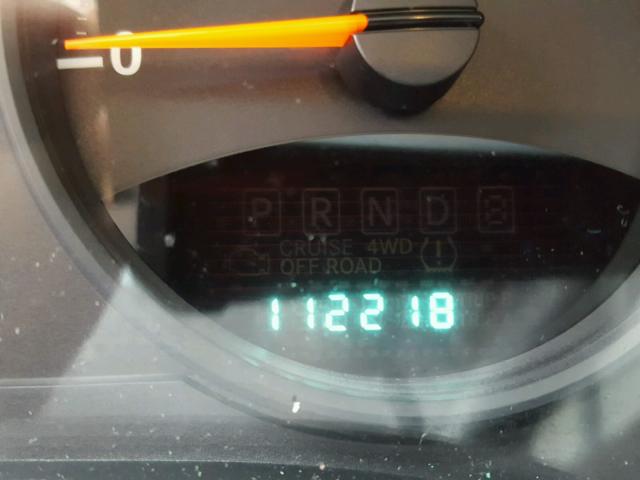 1J4FT47B09D101507 - 2009 JEEP COMPASS SP GREEN photo 8