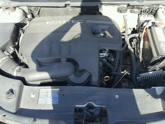 1G1ZB5EB8AF140619 - 2010 CHEVROLET MALIBU LS SILVER photo 7