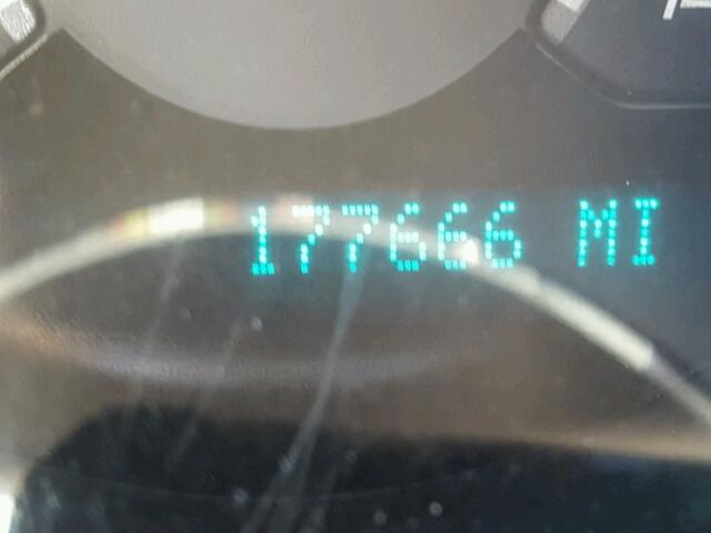 1G1ZB5EB8AF140619 - 2010 CHEVROLET MALIBU LS SILVER photo 8