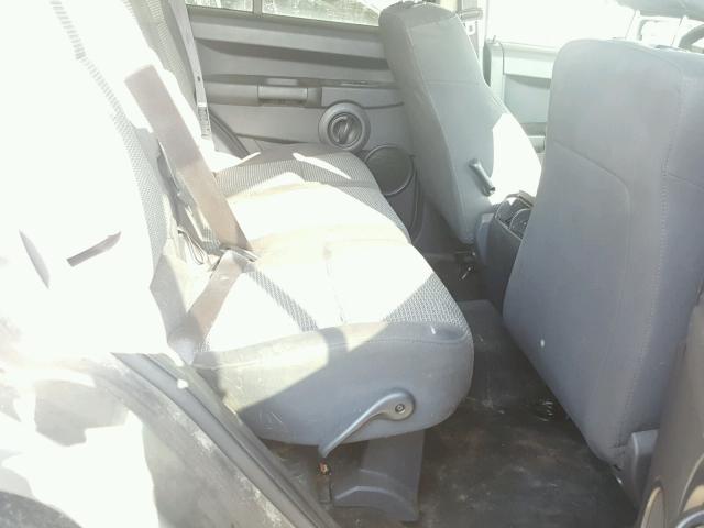 1J8HH48K58C154103 - 2008 JEEP COMMANDER GRAY photo 6