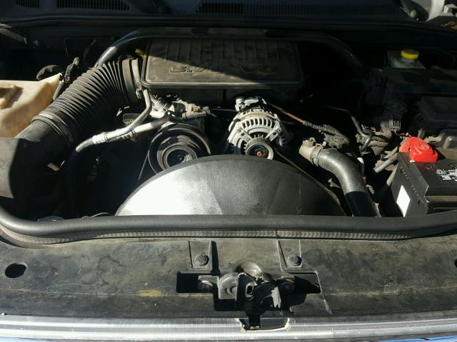 1J8HH48K58C154103 - 2008 JEEP COMMANDER GRAY photo 7