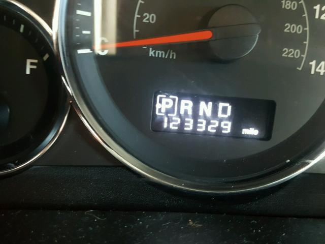 1J8HH48K58C154103 - 2008 JEEP COMMANDER GRAY photo 8