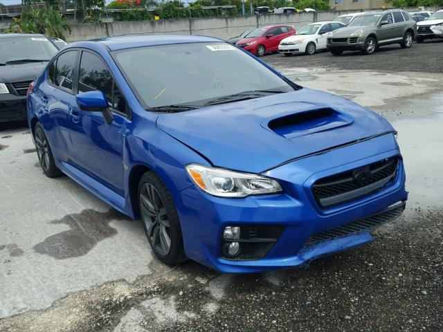 JF1VA1E66G9800920 - 2016 SUBARU WRX PREMIU BLUE photo 1