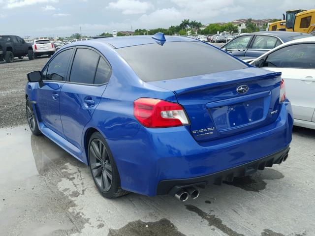 JF1VA1E66G9800920 - 2016 SUBARU WRX PREMIU BLUE photo 3