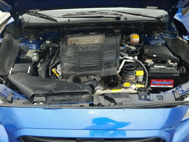 JF1VA1E66G9800920 - 2016 SUBARU WRX PREMIU BLUE photo 7