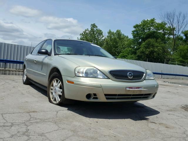 1MEFM50U34A618913 - 2004 MERCURY SABLE GS SILVER photo 1