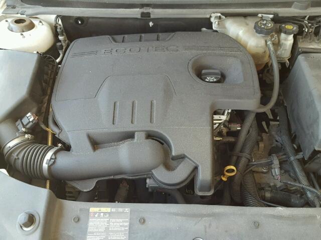 1G1ZB5E05CF100905 - 2012 CHEVROLET MALIBU WHITE photo 7