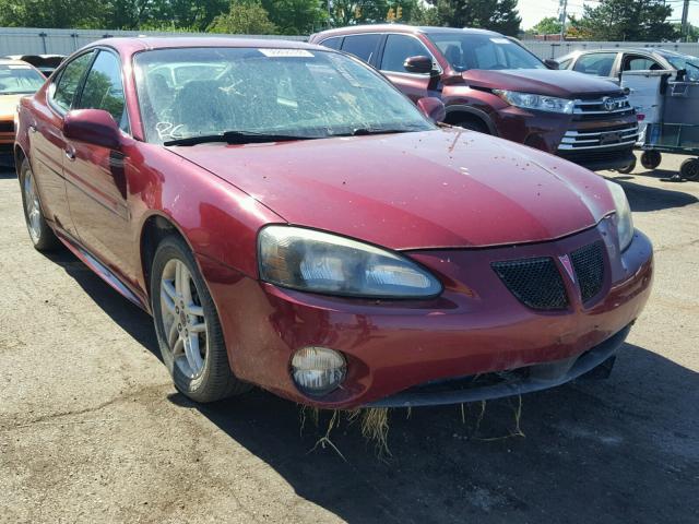 2G2WR554661111145 - 2006 PONTIAC GRAND PRIX RED photo 1