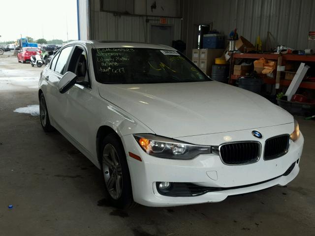 WBA3A5C55FF606363 - 2015 BMW 328 I WHITE photo 1