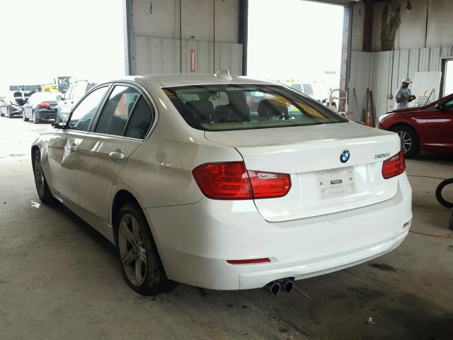WBA3A5C55FF606363 - 2015 BMW 328 I WHITE photo 3