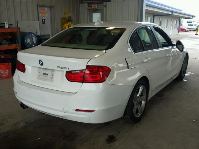 WBA3A5C55FF606363 - 2015 BMW 328 I WHITE photo 4