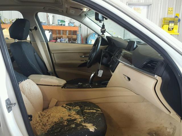 WBA3A5C55FF606363 - 2015 BMW 328 I WHITE photo 5