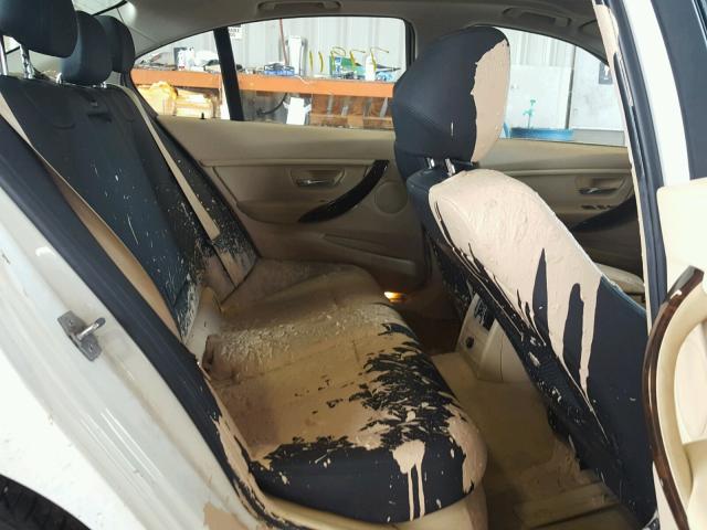 WBA3A5C55FF606363 - 2015 BMW 328 I WHITE photo 6