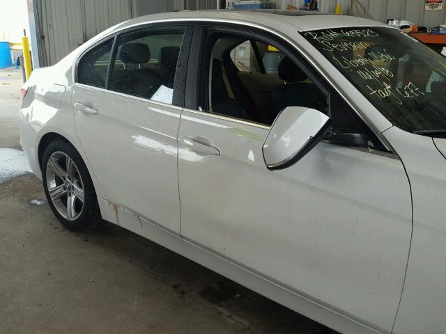 WBA3A5C55FF606363 - 2015 BMW 328 I WHITE photo 9