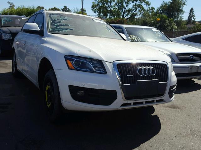 WA1LFAFP5CA073850 - 2012 AUDI Q5 WHITE photo 1