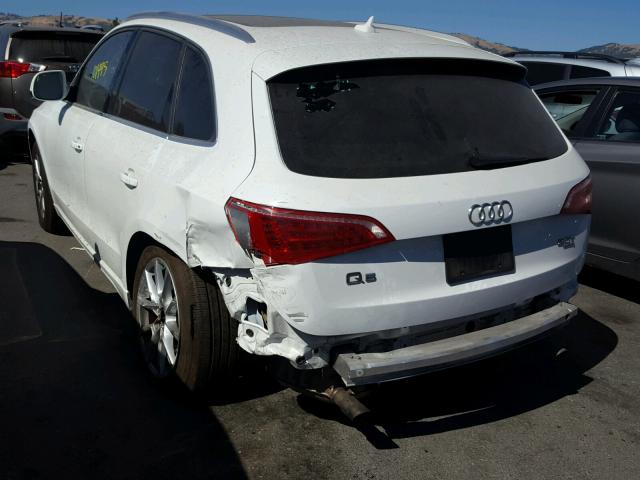 WA1LFAFP5CA073850 - 2012 AUDI Q5 WHITE photo 3