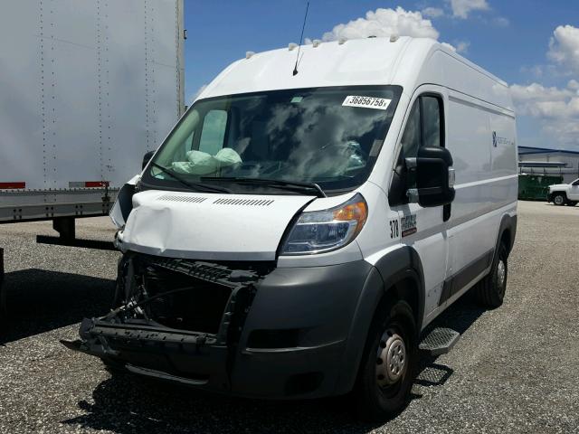 3C6TRVBG2HE538333 - 2017 RAM PROMASTER 白色 照片 2