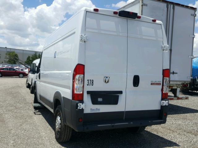 3C6TRVBG2HE538333 - 2017 RAM PROMASTER 白色 照片 3