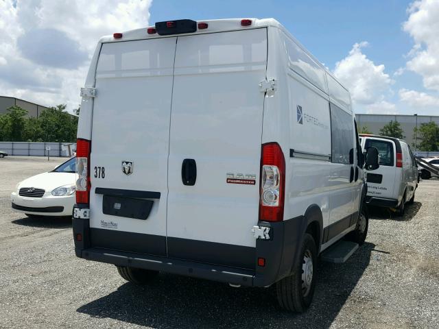 3C6TRVBG2HE538333 - 2017 RAM PROMASTER 白色 照片 4