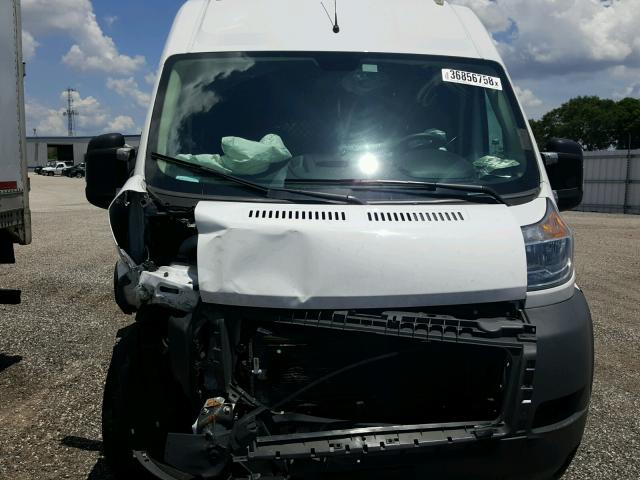 3C6TRVBG2HE538333 - 2017 RAM PROMASTER 白色 照片 9