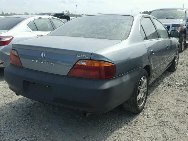 19UUA5663YA052818 - 2000 ACURA 3.2TL GRAY photo 4