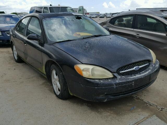 1FAFP53U03G269893 - 2003 FORD TAURUS SE BLACK photo 1