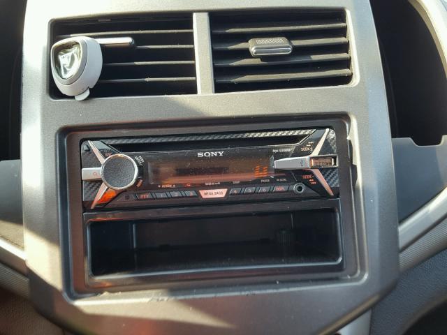 1G1JB5SH5E4170118 - 2014 CHEVROLET SONIC LS 黑色 照片 9