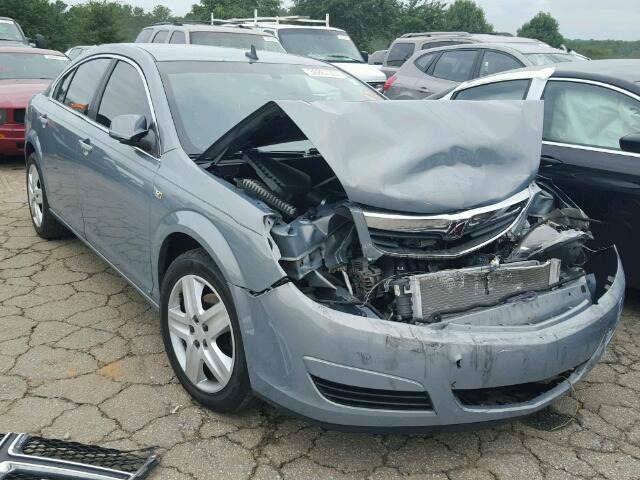 1G8ZS57B69F186122 - 2009 SATURN AURA XE BLUE photo 1