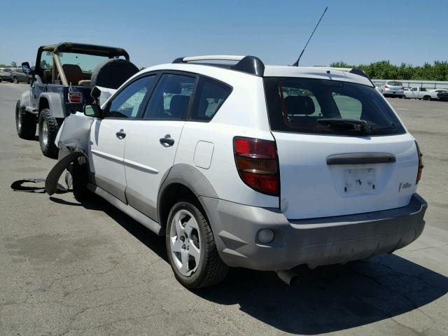 5Y2SL65878Z415406 - 2008 PONTIAC VIBE WHITE photo 3