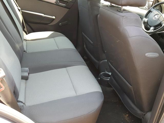 KL1TD66E59B663807 - 2009 CHEVROLET AVEO LS GRAY photo 6