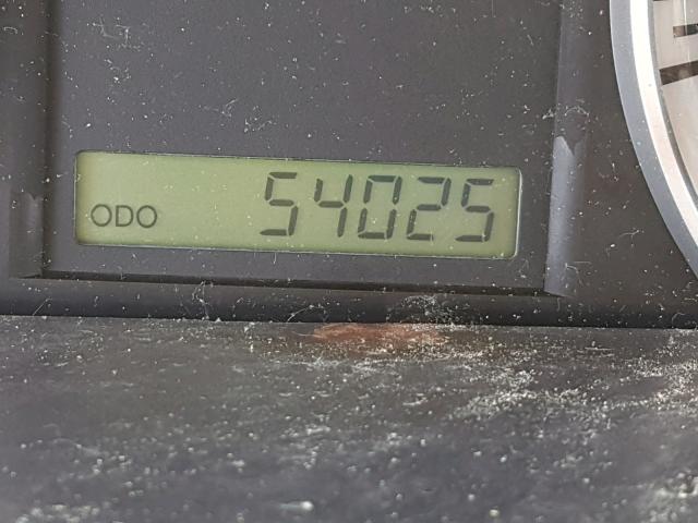 KL1TD66E59B663807 - 2009 CHEVROLET AVEO LS GRAY photo 8