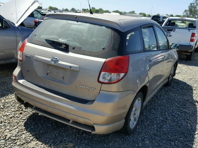 2T1KR32E43C073486 - 2003 TOYOTA COROLLA MA TAN photo 4