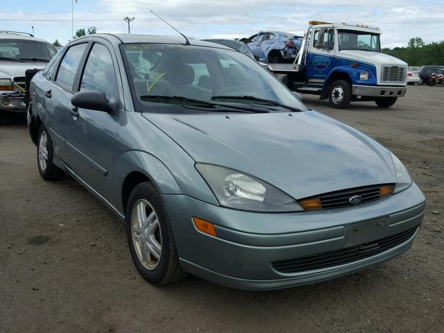 1FAFP38ZX4W132377 - 2004 FORD FOCUS ZTS GREEN photo 1